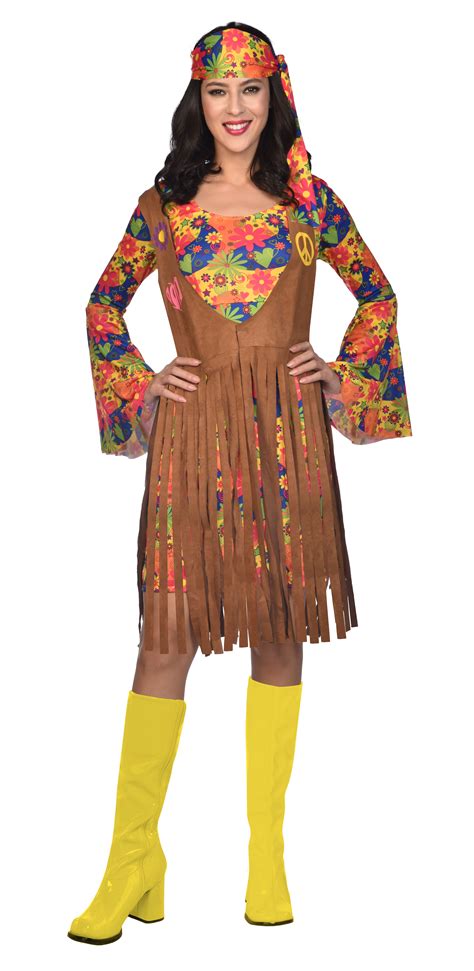 costume 60's women's|1960s hippie costume.